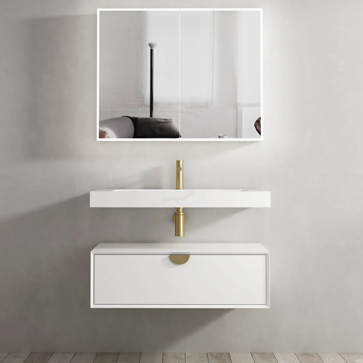 The Moonlight Collection - Satin White - Neche Interiors