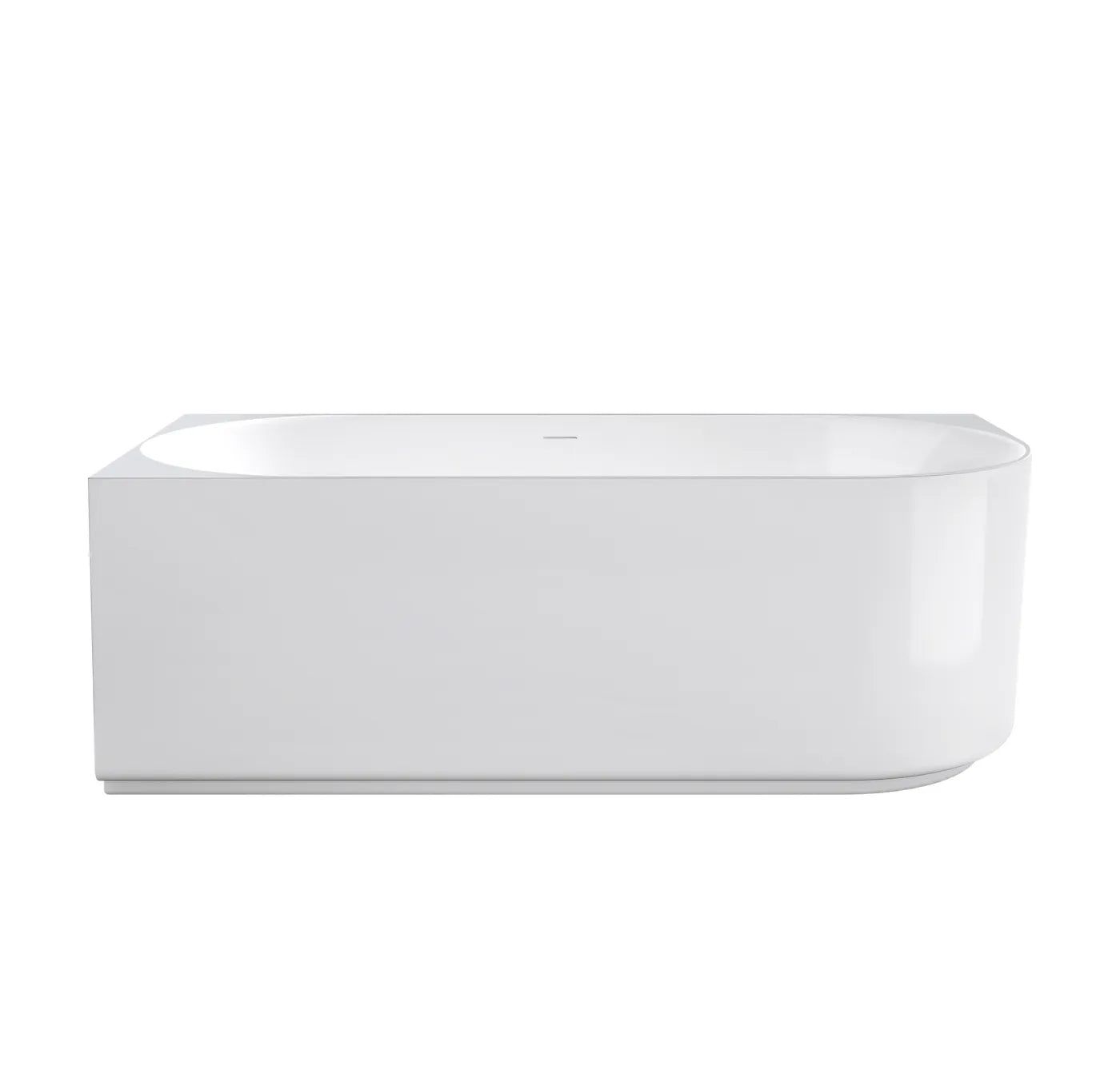 Celine Corner Bath with Overflow