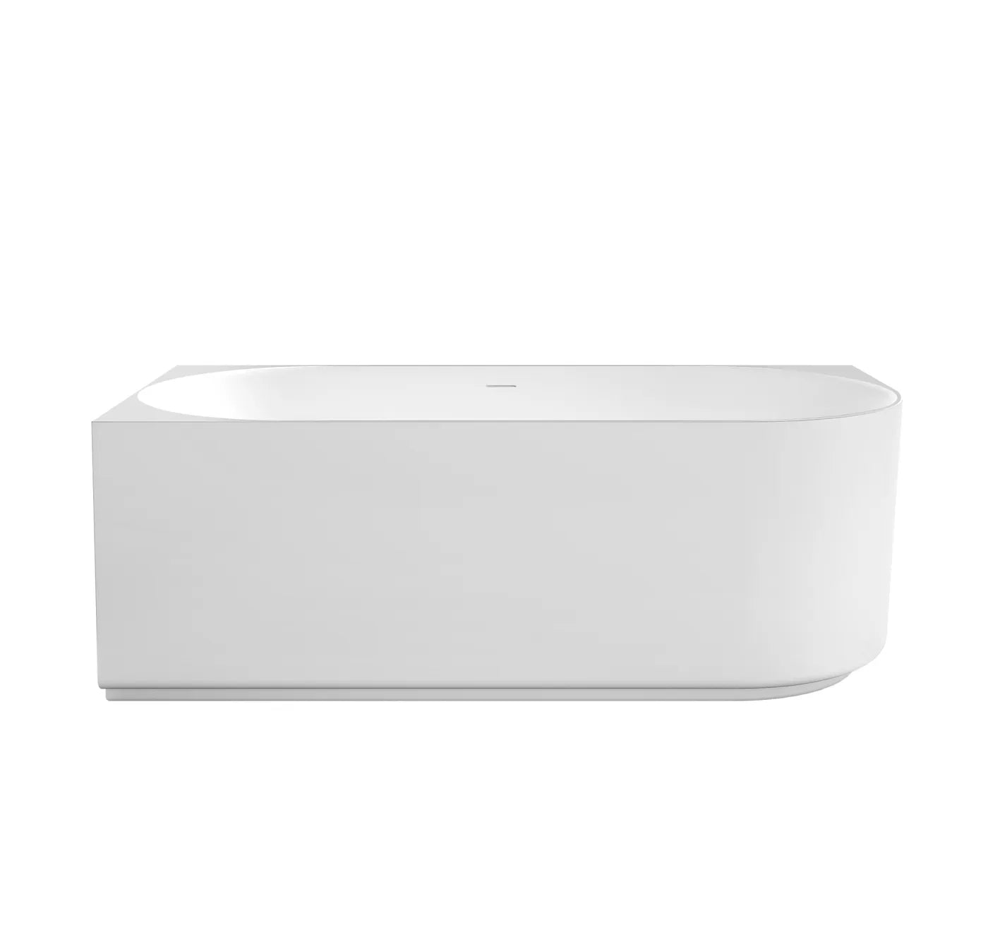Celine Corner Bath with Overflow