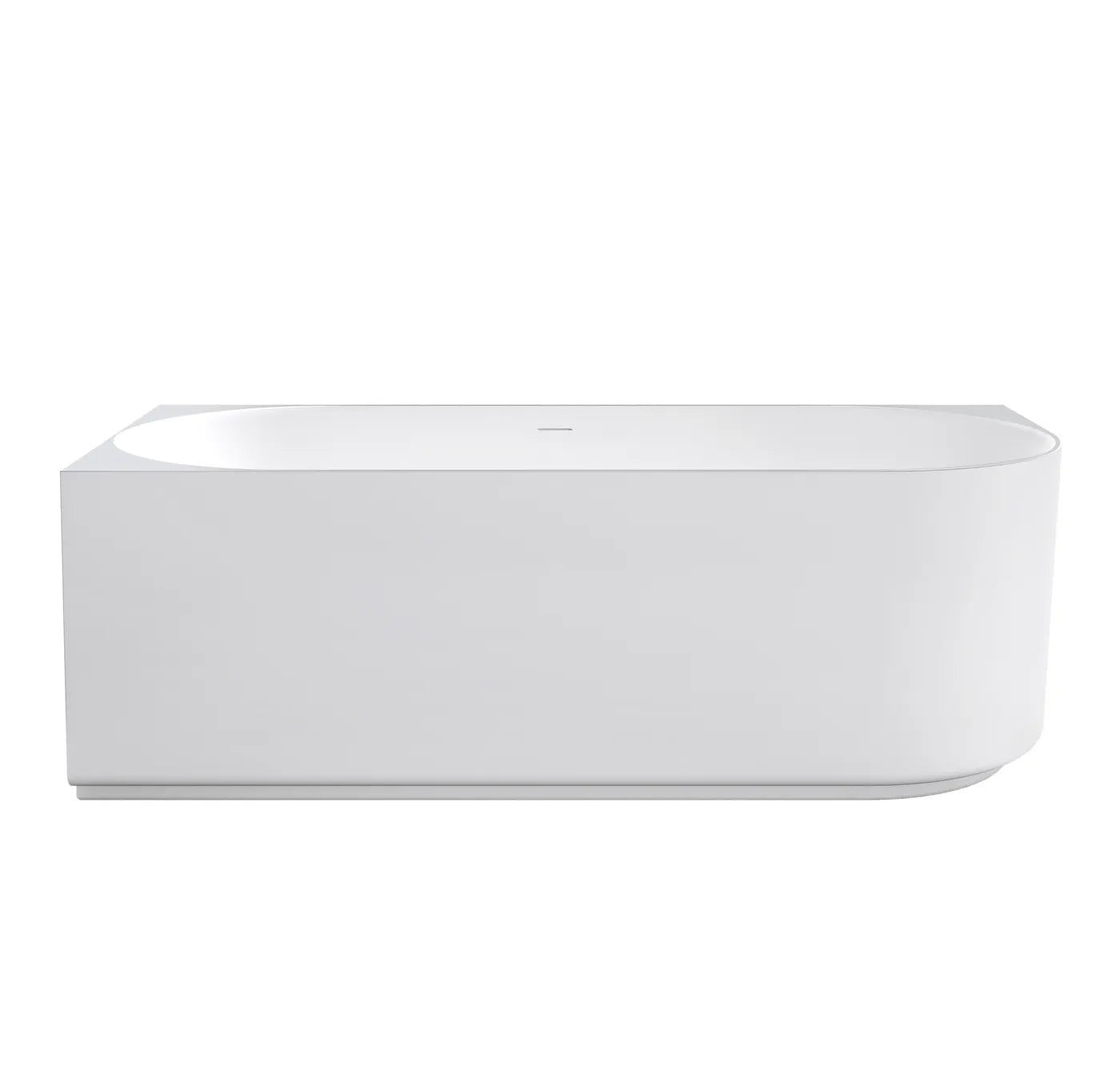 Celine Corner Bath with Overflow