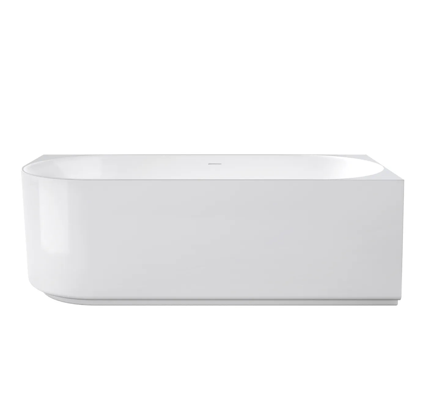 Celine Corner Bath with Overflow