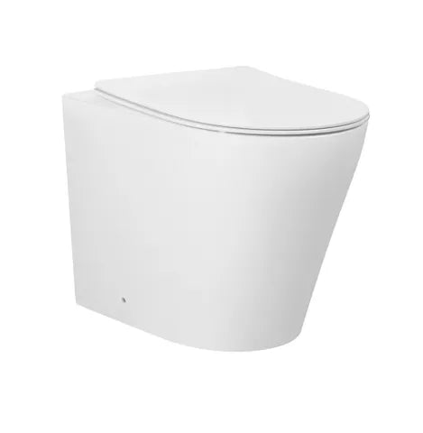 Alzano In Wall Tornado Flush Toilet System - Neche Interiors