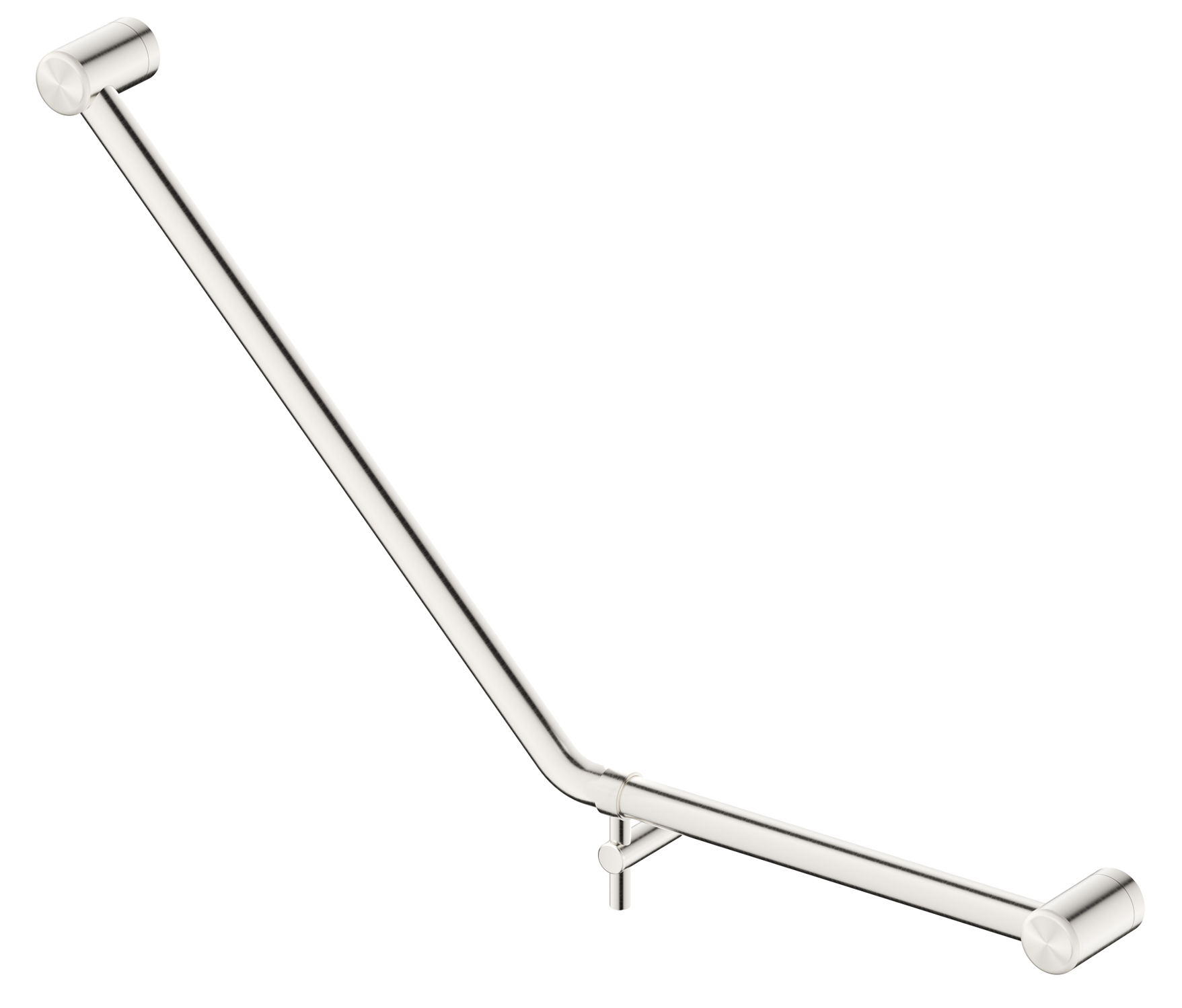 Mica Care Grab Rail - 45 Degree - 450x650mm - Neche Interiors