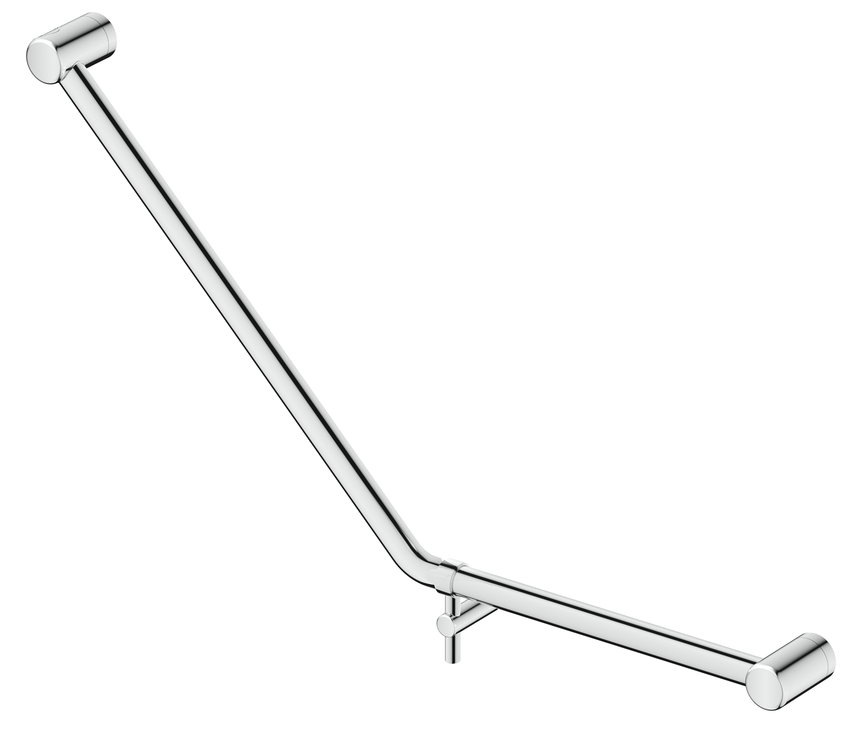 Mica Care Grab Rail - 45 Degree - 450x650mm - Neche Interiors