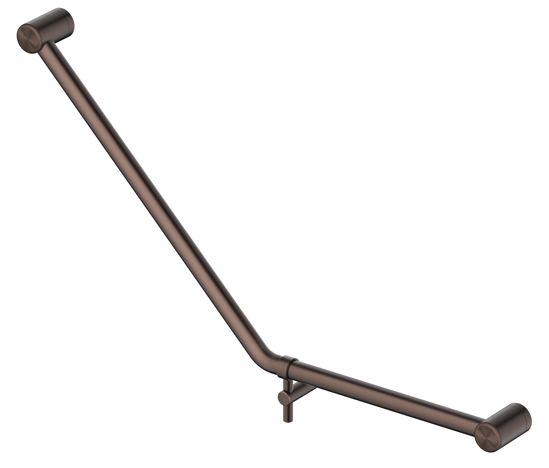 Mica Care Grab Rail - 45 Degree - 450x650mm - Neche Interiors