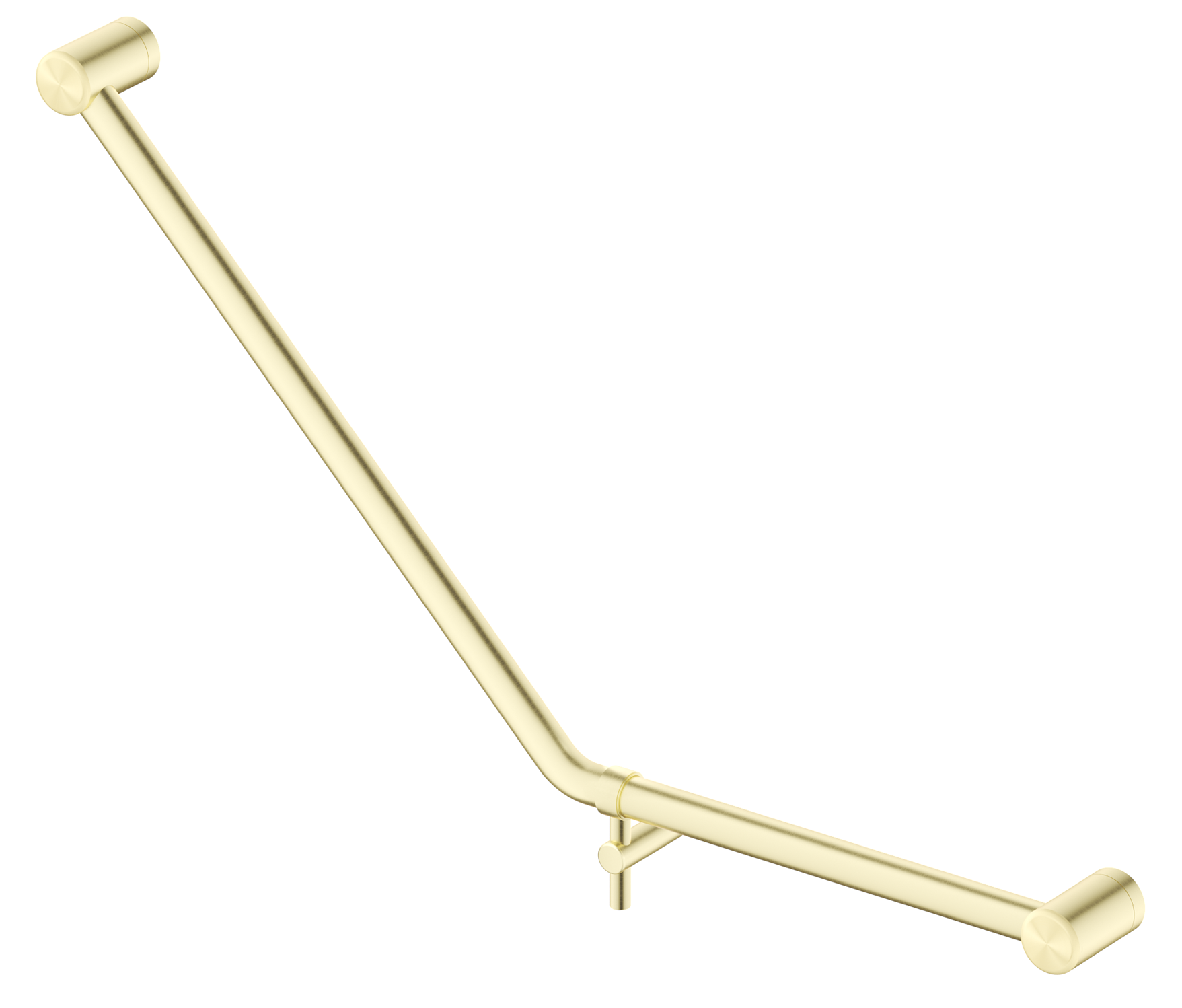 Mica Care Grab Rail - 45 Degree - 450x650mm - Neche Interiors