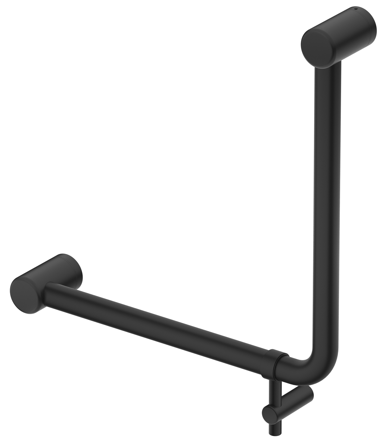 Mica Care Grab Rail - Curved 90 Degree - 450x450mm - Neche Interiors