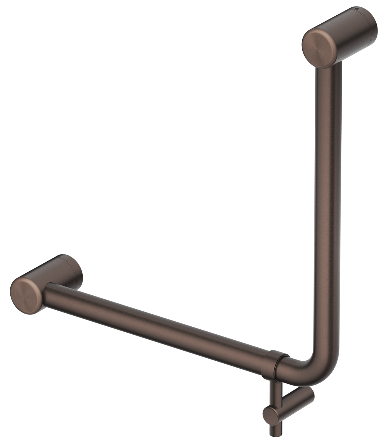 Mica Care Grab Rail - Curved 90 Degree - 450x450mm - Neche Interiors