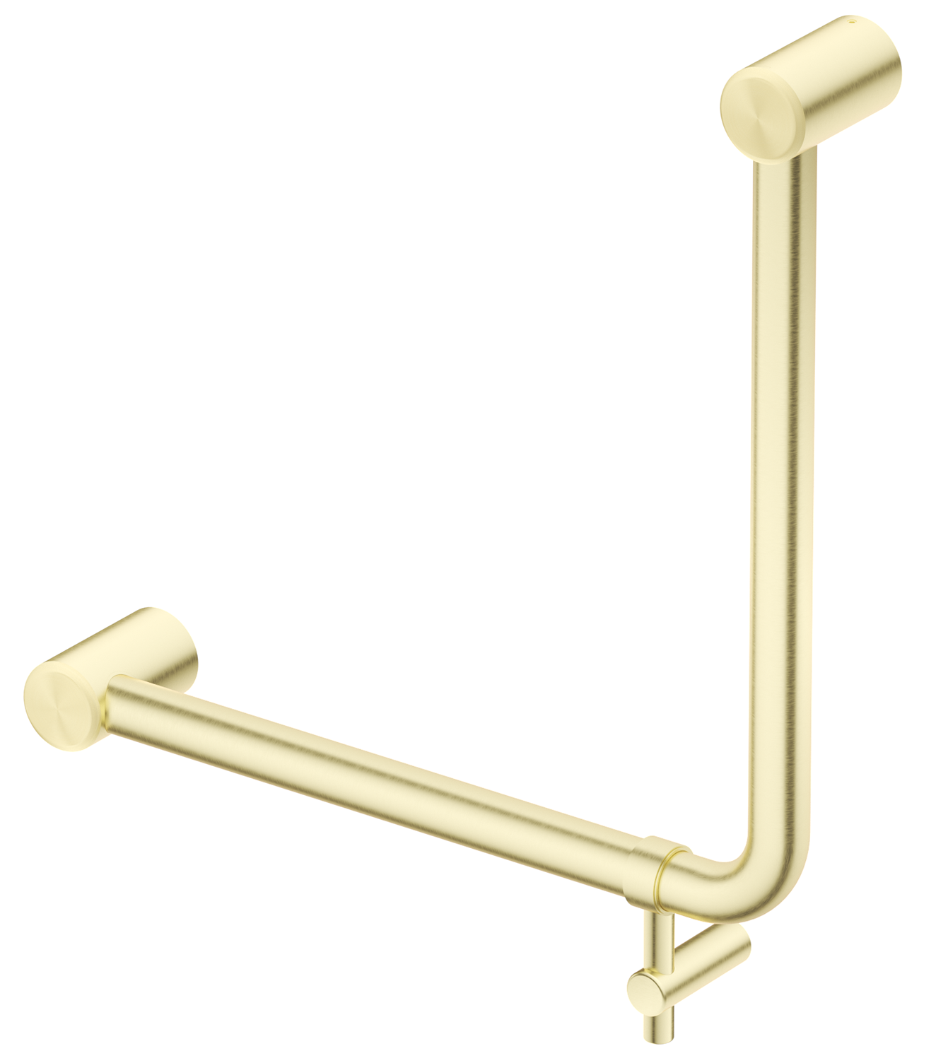 Mica Care Grab Rail - Curved 90 Degree - 450x450mm - Neche Interiors