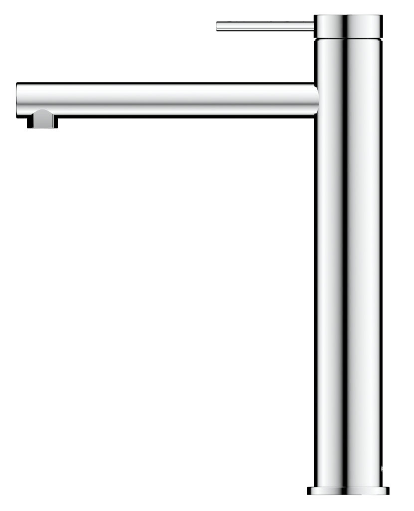 Mica Tall Basin Mixer Straight - Neche Interiors