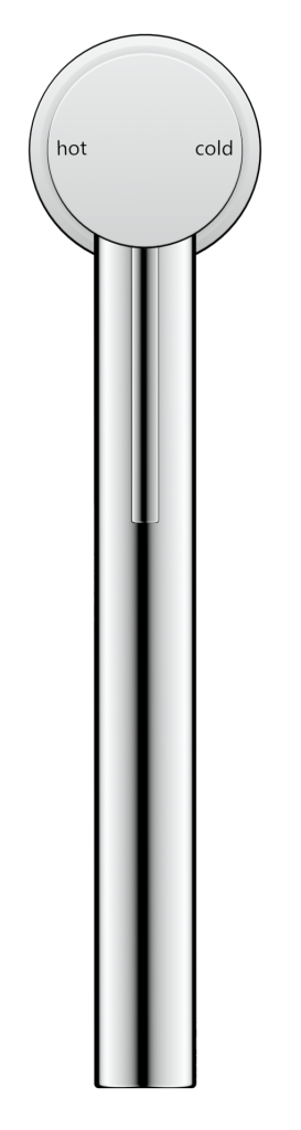 Mica Tall Basin Mixer Straight - Neche Interiors