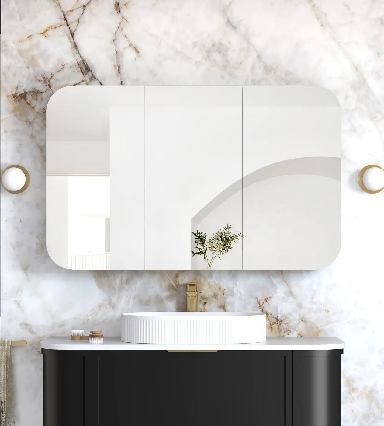 Newport Shaving Cabinet