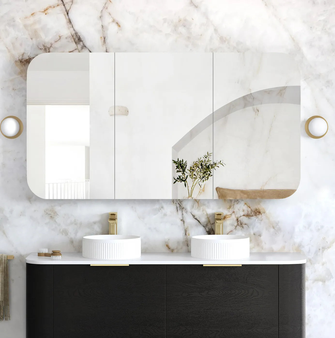 Newport Shaving Cabinet