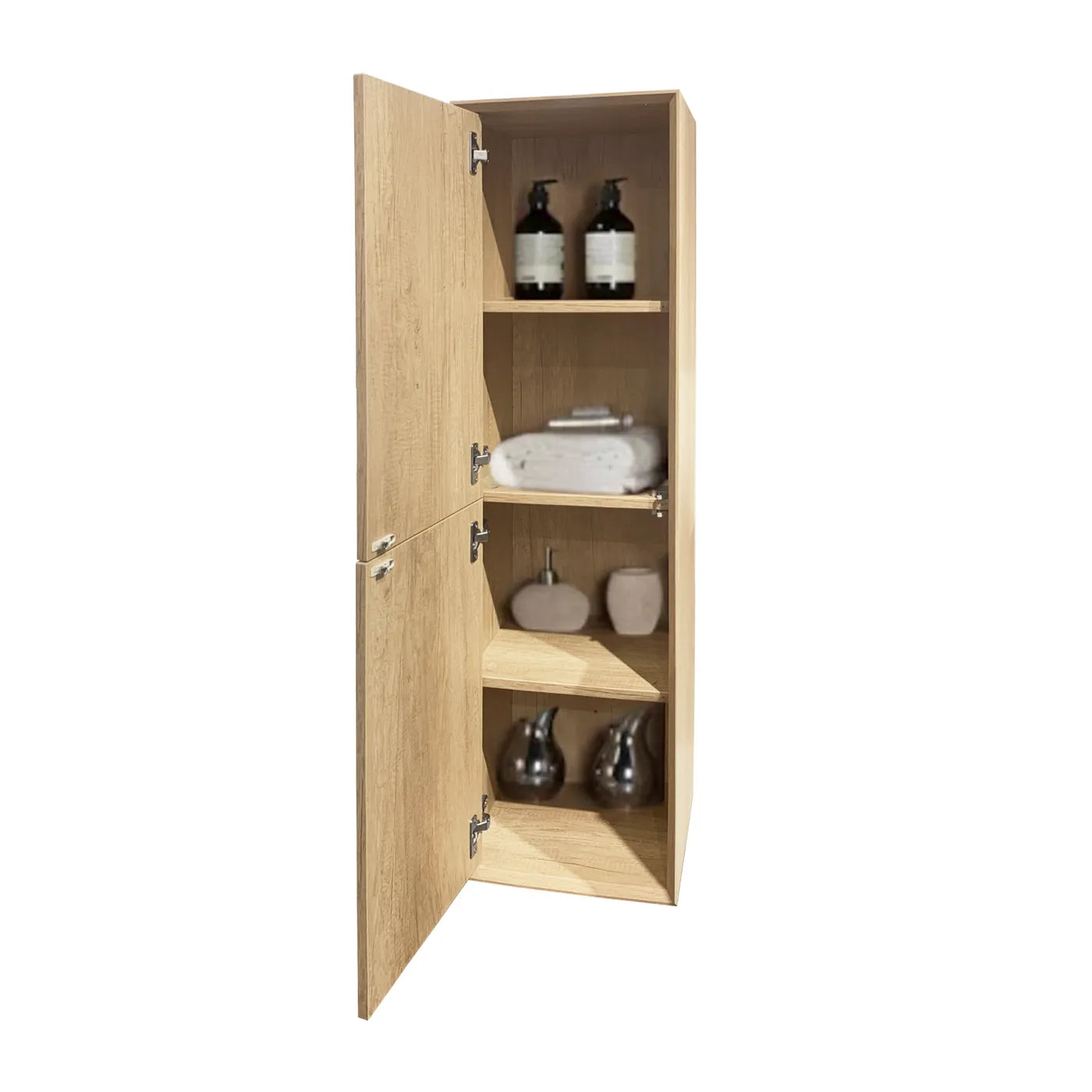 Byron Tall Boy - Natural Oak - Neche Interiors