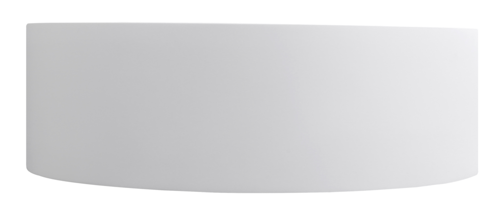 Thyra 380 Round Solid Surface Counter Top Basin - Neche Interiors
