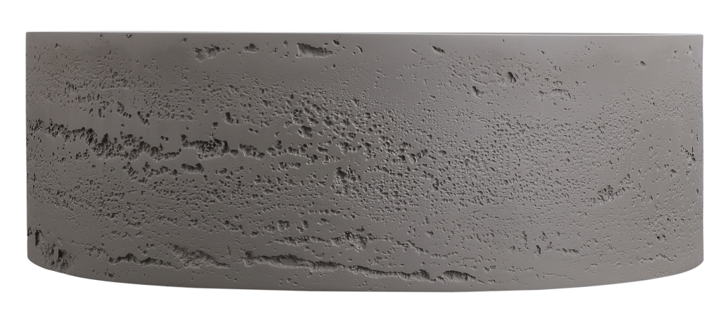 Thyra 380 Round Solid Surface Counter Top Basin - Neche Interiors