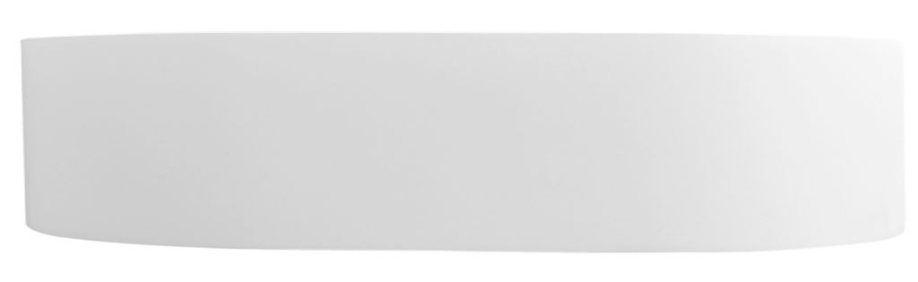 Idra 580 Oval Solid Surface Counter Top Basin - Neche Interiors
