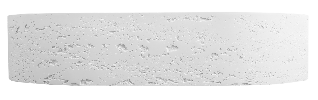Idra 580 Oval Solid Surface Counter Top Basin - Neche Interiors