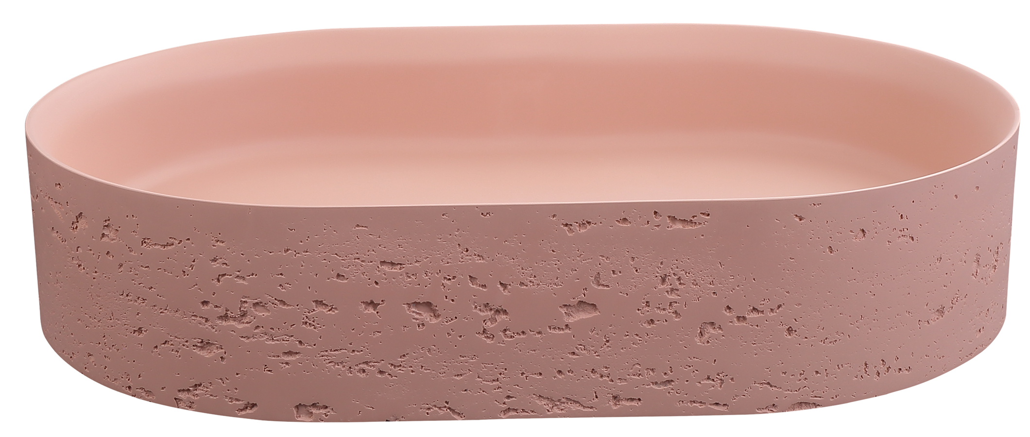 Idra 580 Oval Solid Surface Counter Top Basin - Neche Interiors