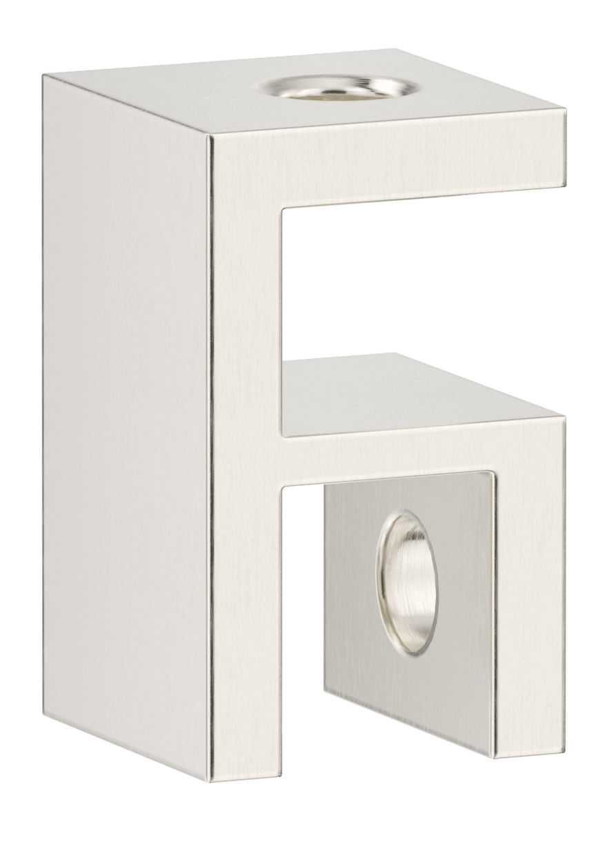 Shower Screen Top Plate Bracket - Neche Interiors