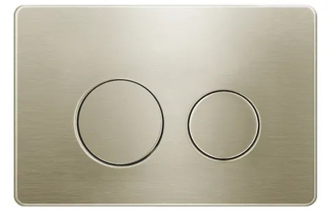 R&T Round Stainless Steel Flush Push Plate - Neche Interiors