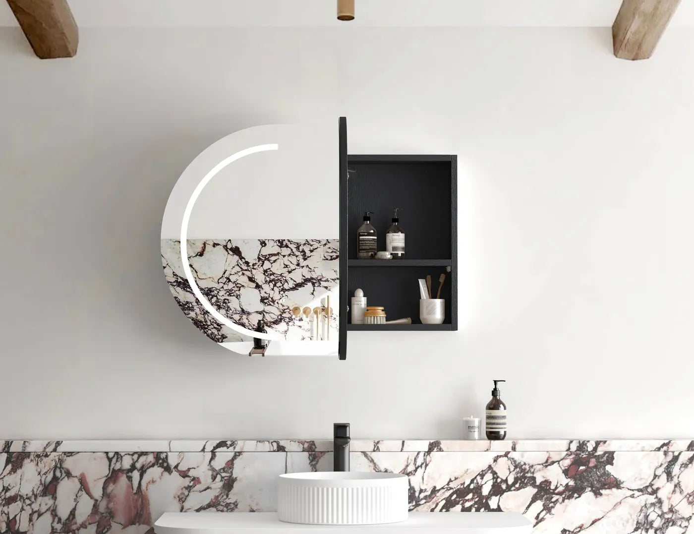 Bondi LED Shaving Cabinet - Premium Edition - Neche Interiors