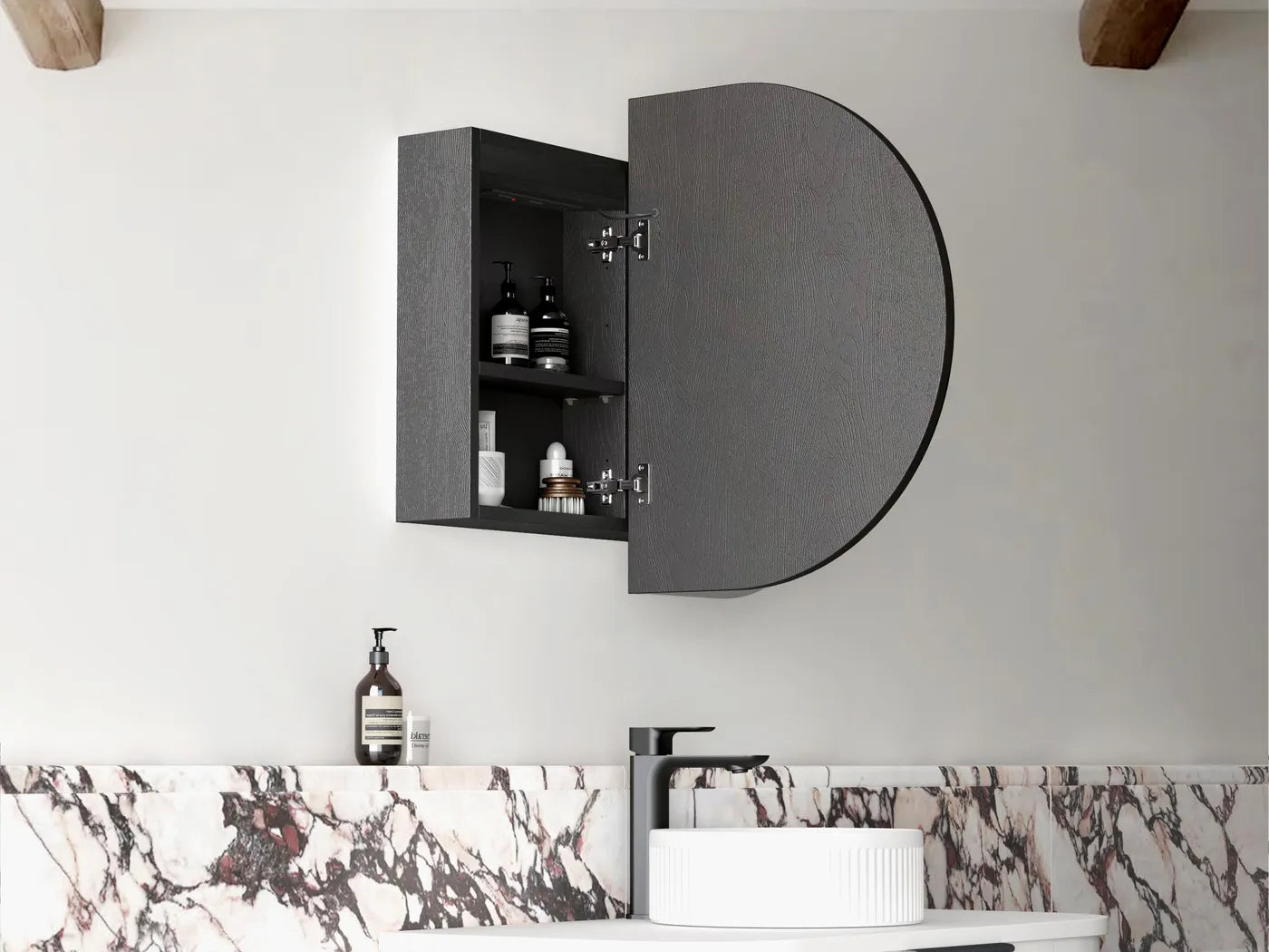 Bondi LED Shaving Cabinet - Premium Edition - Neche Interiors