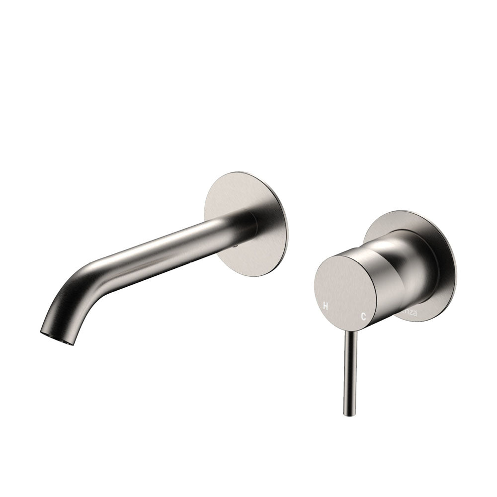 Kaya Basin Wall Mixer - 160mm Outlet