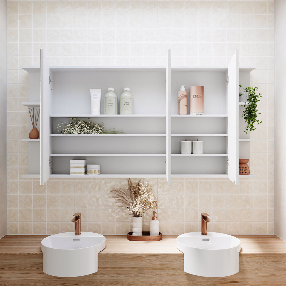 Bevel Edge 1200 Mirror Cabinet