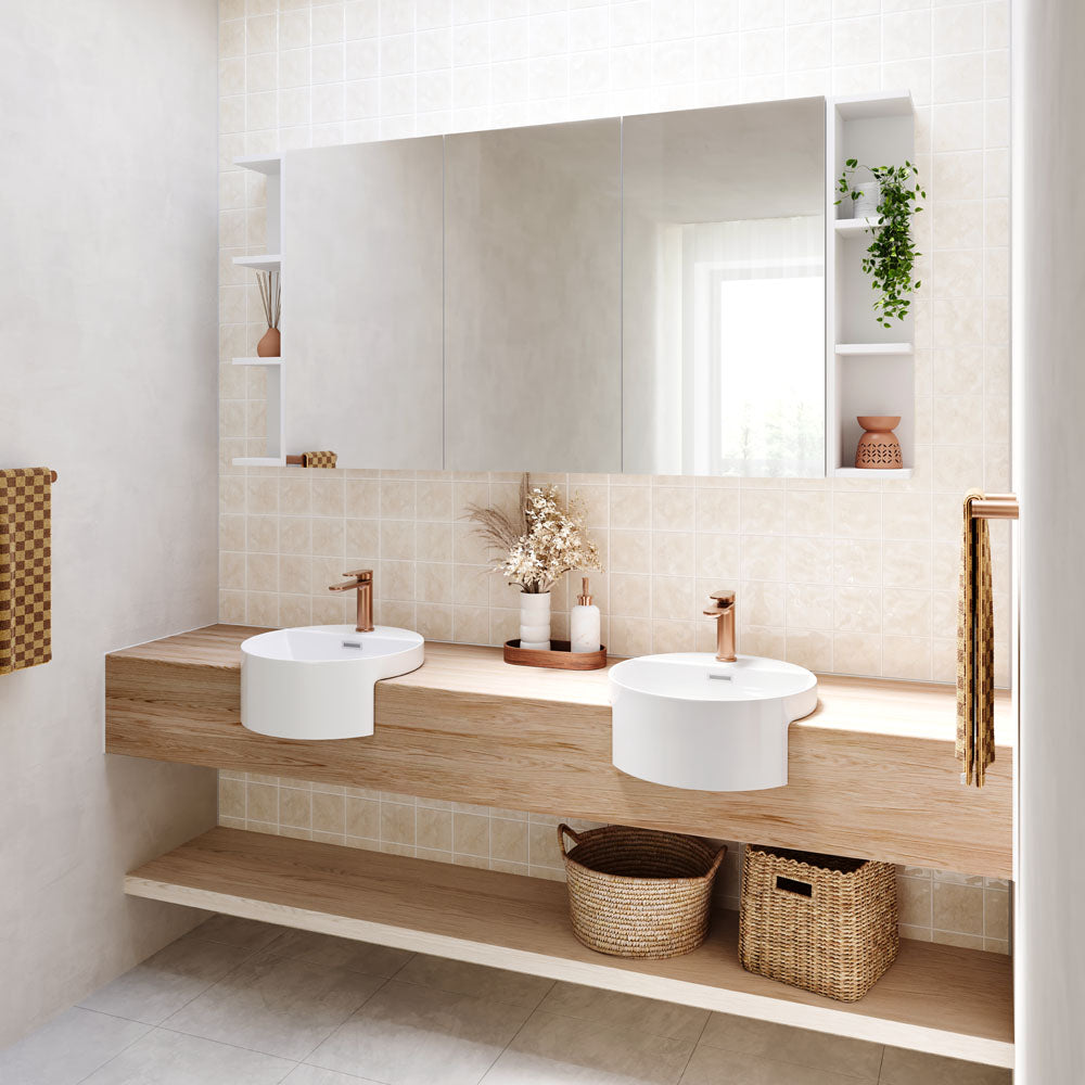 Bevel Edge 1200 Mirror Cabinet