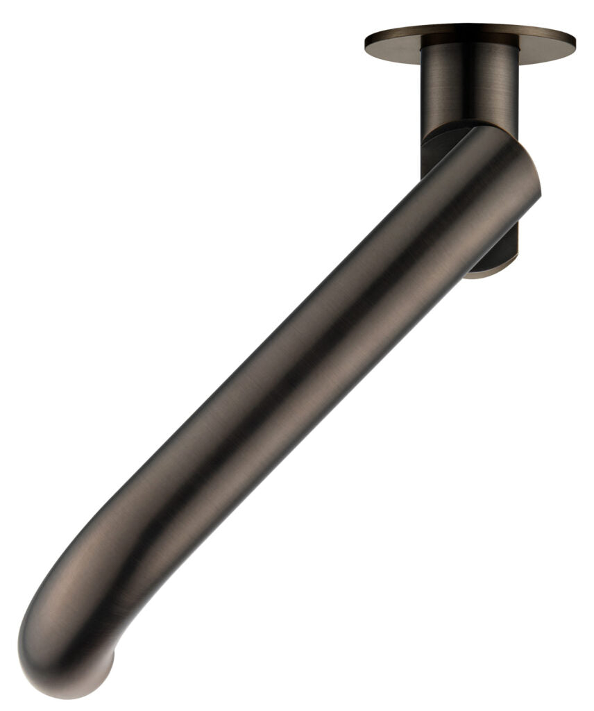 Mica Swivel Bath Spout - Curved - Neche Interiors