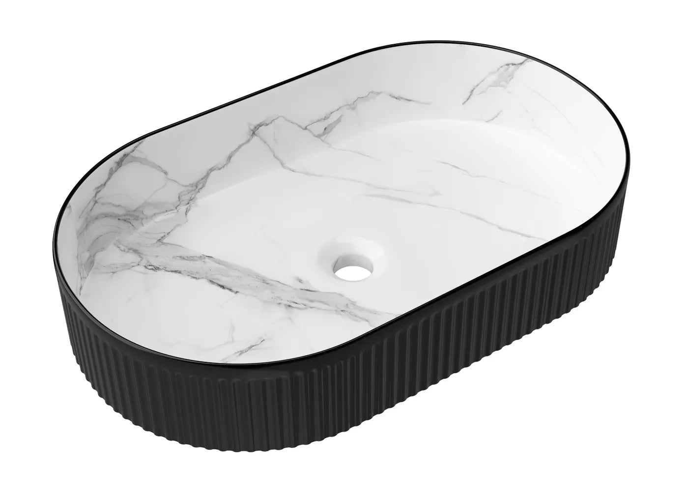 Kensington Oval Counter Top Basin - Neche Interiors