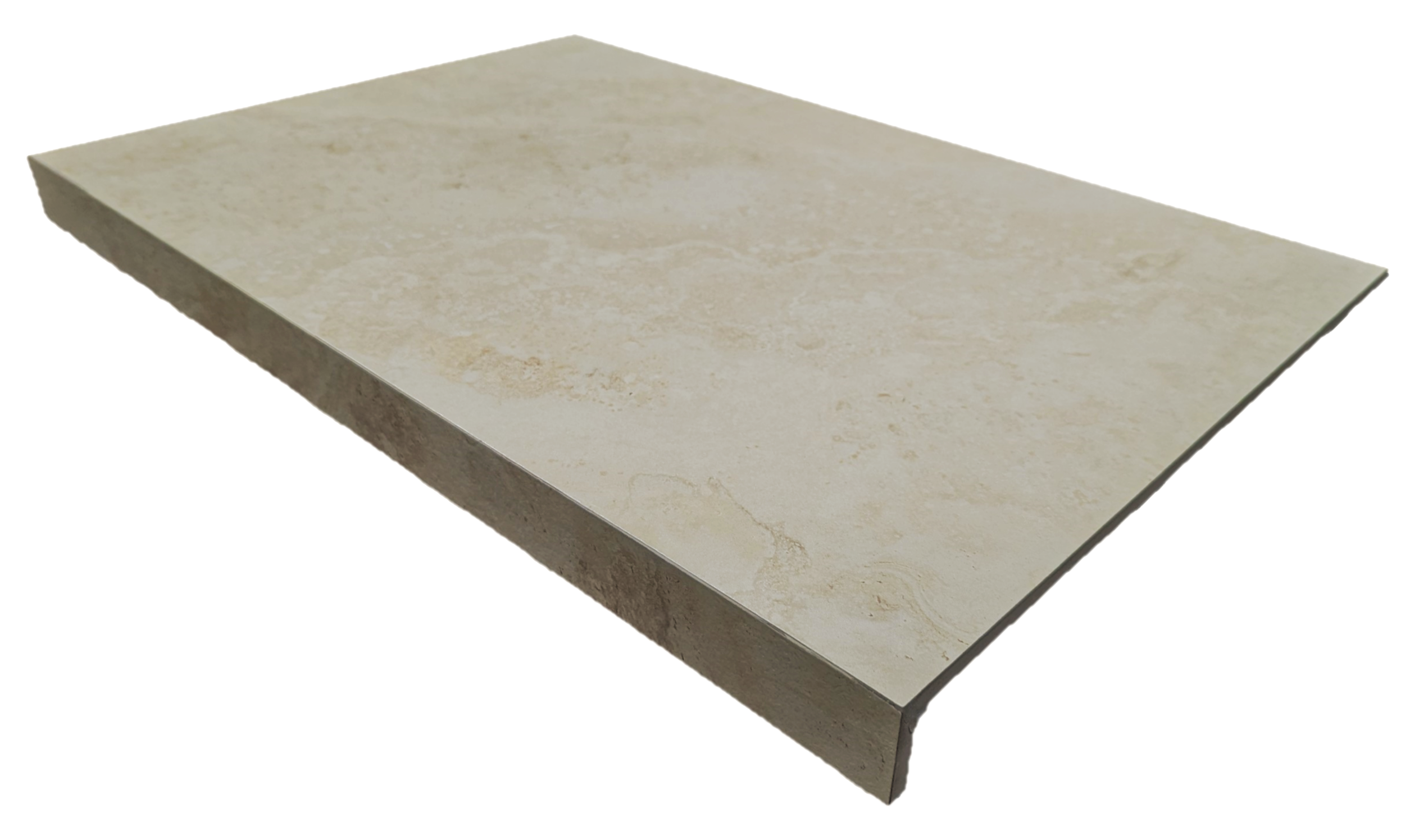 Norcia Travertine Porcelain Tile - Neche Interiors