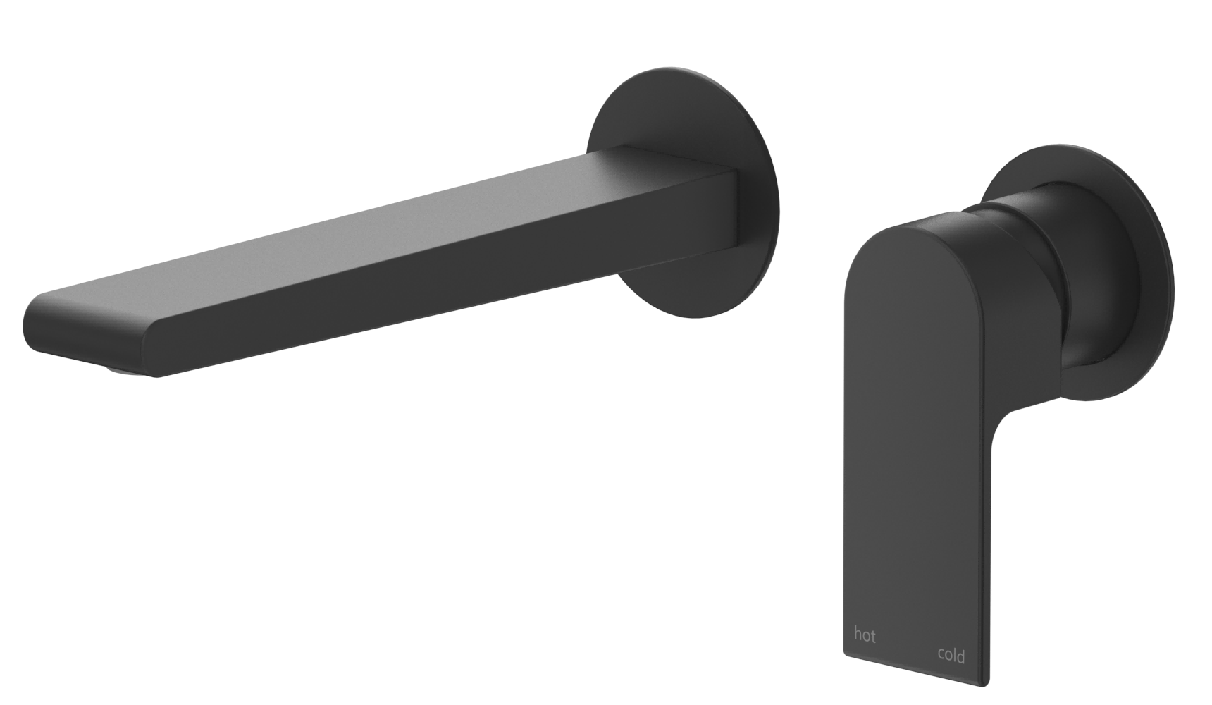 Eleniko Wall-Spout Combo - 2P - TRIM KIT ONLY - Neche Interiors