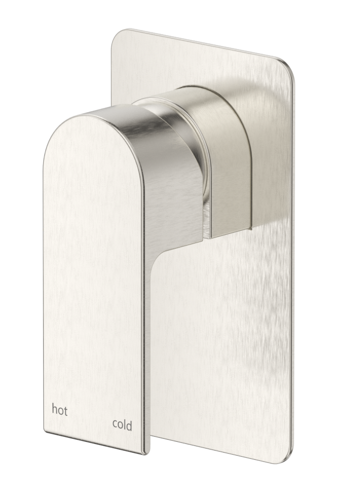 Beki Shower Mixer - Square Plate - TRIM KIT ONLY - Neche Interiors
