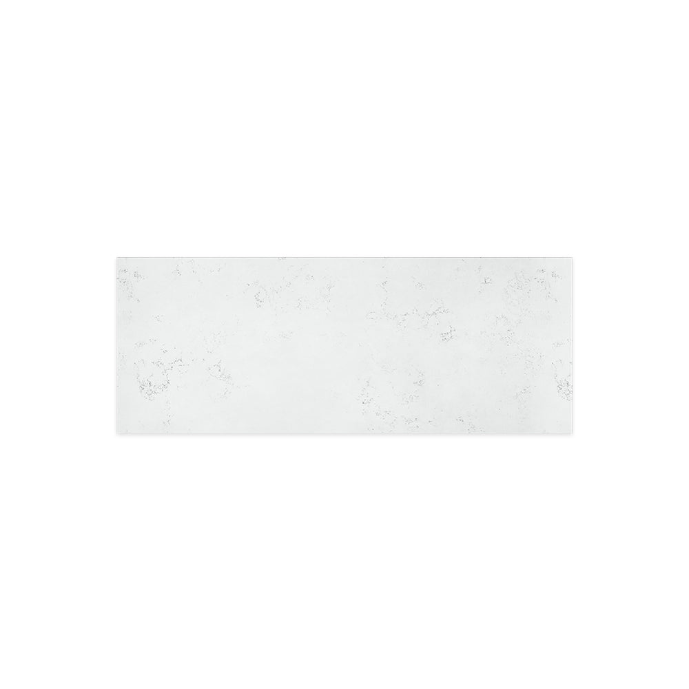 Bianco Marble Silica Free Stone Top Rectangular Full Depth - Neche Interiors