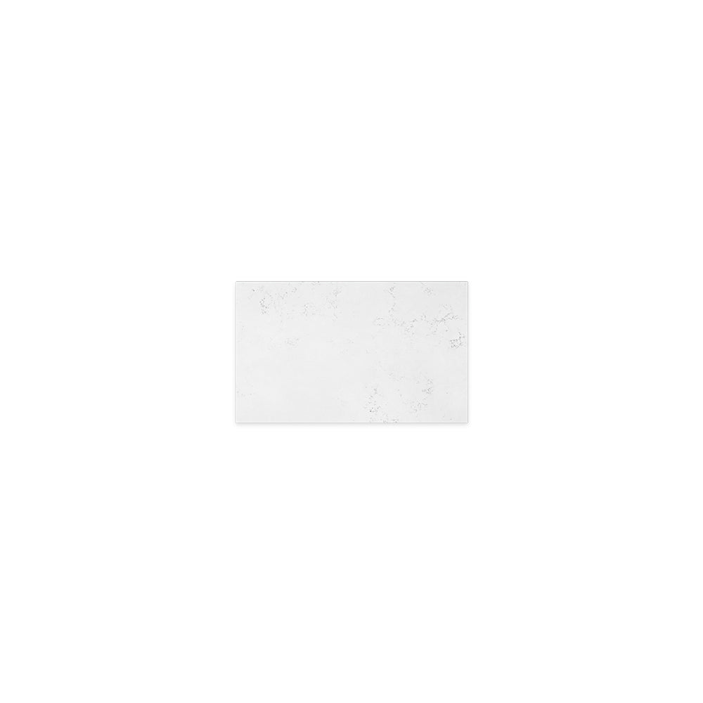 Bianco Marble Silica Free Stone Top Ensuite Depth