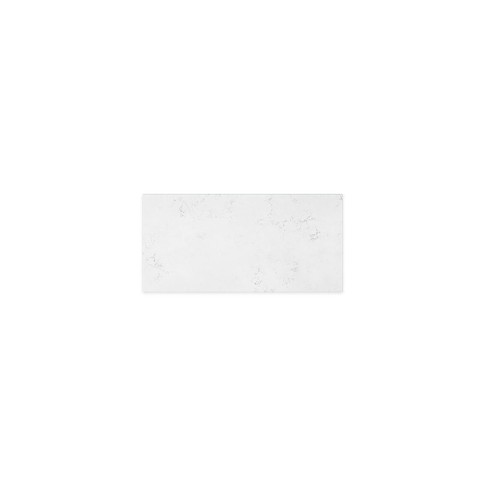 Bianco Marble Silica Free Stone Top Ensuite Depth - Neche Interiors