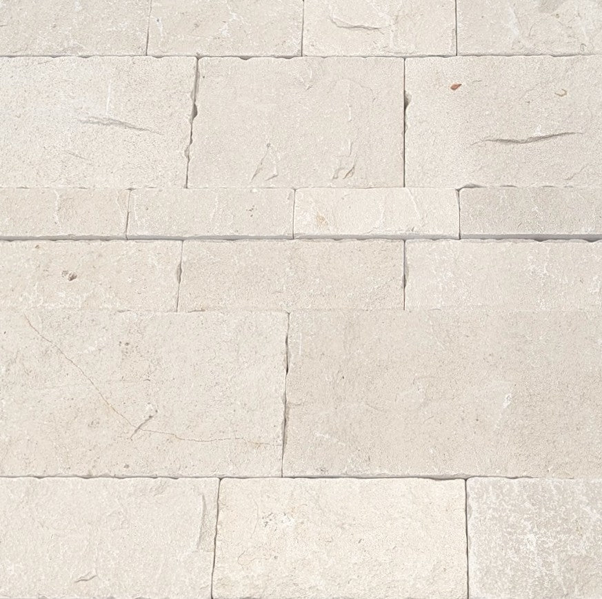 Bowral Cream Beige Limestone Flat Exterior Cladding - Neche Interiors