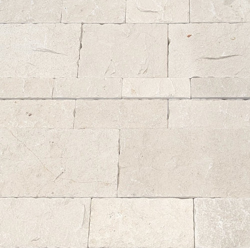 Bowral Cream Beige Limestone Flat Exterior Cladding