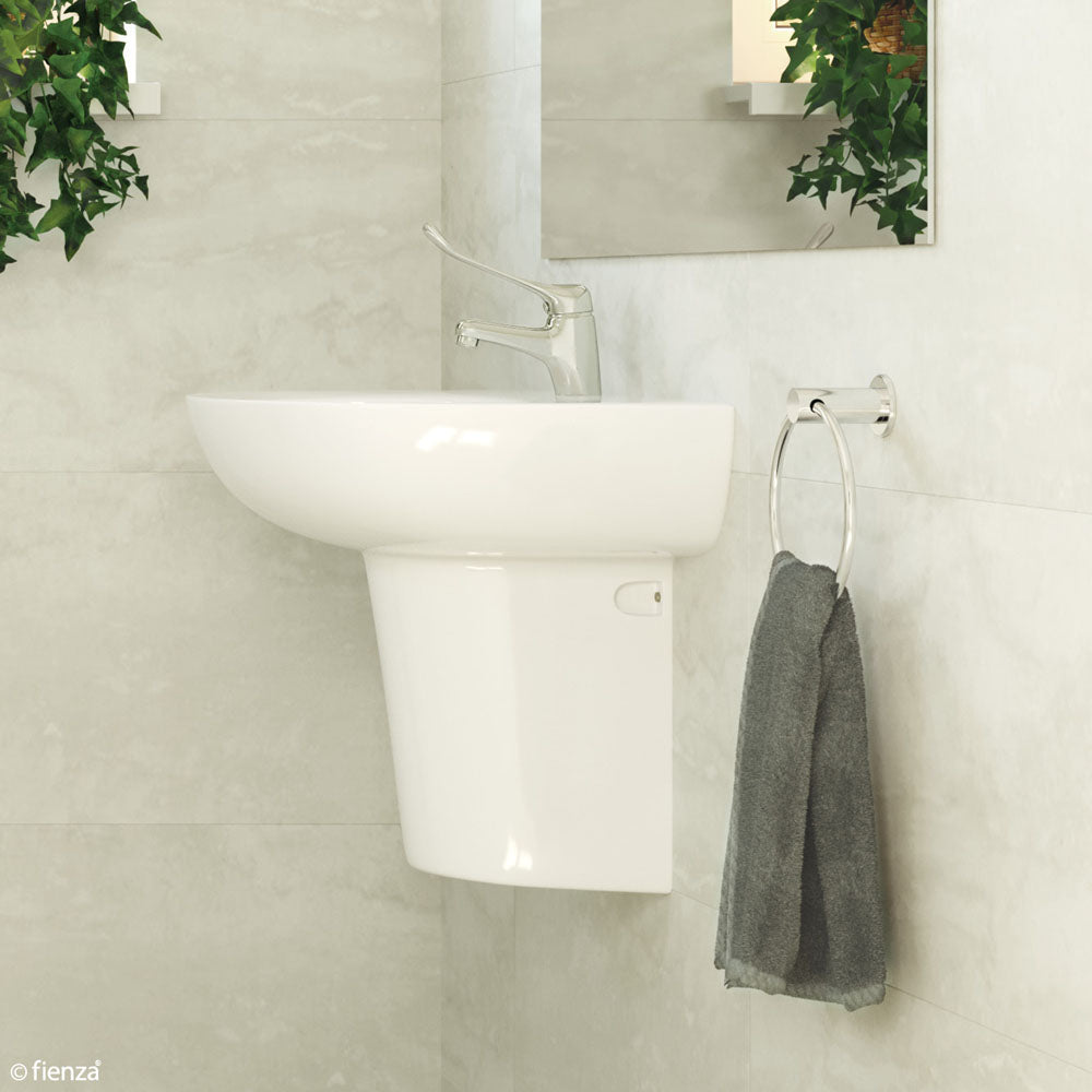 Accessible Toilet Care Kit 2 with Left-Hand 40�� Rail