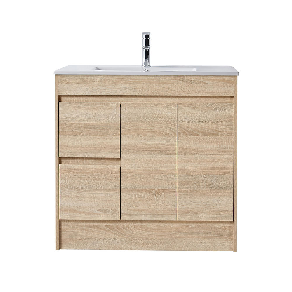 Legna Natural Oak Freestanding Vanity