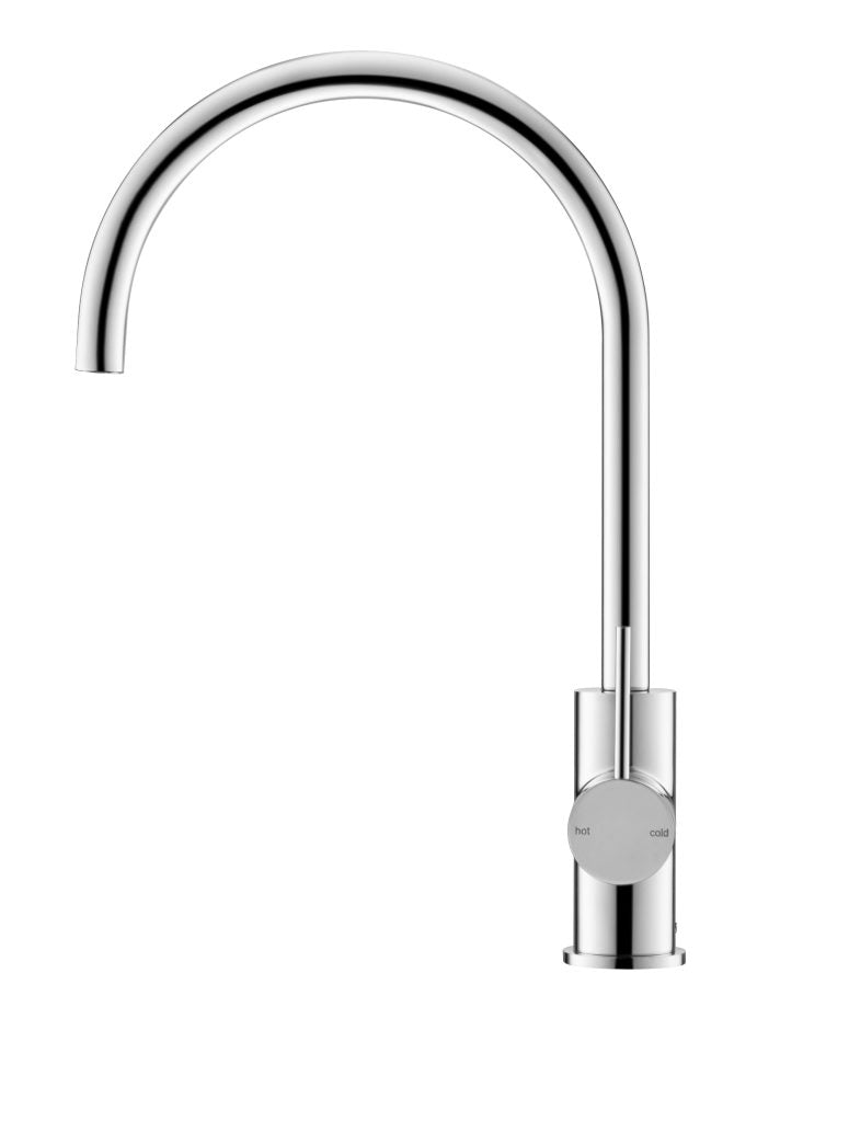 Mica Gooseneck Sink Mixer - Neche Interiors