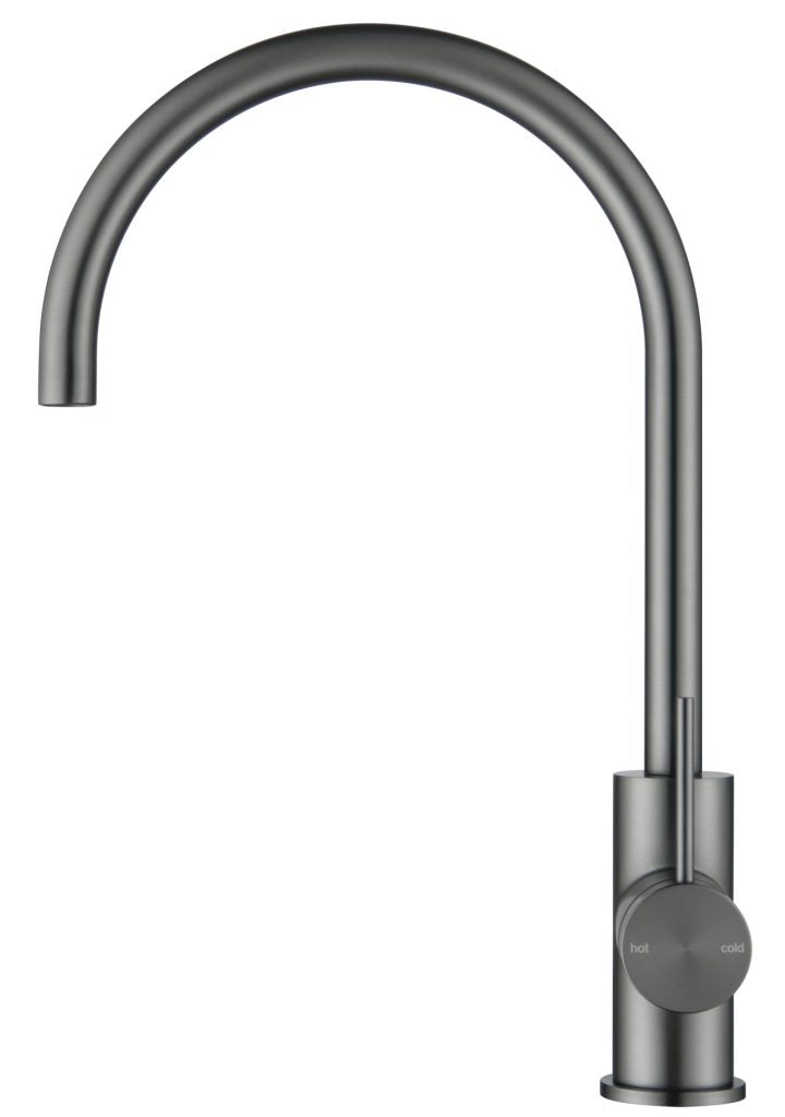 Mica Gooseneck Sink Mixer - Neche Interiors