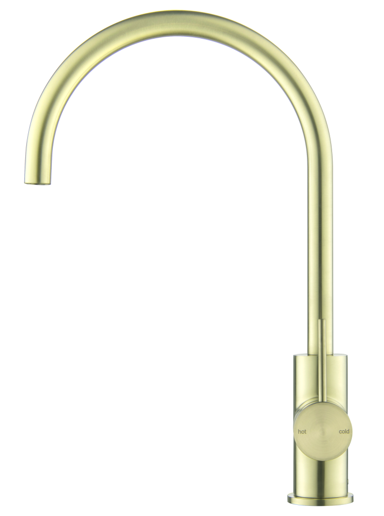 Mica Gooseneck Sink Mixer - Neche Interiors