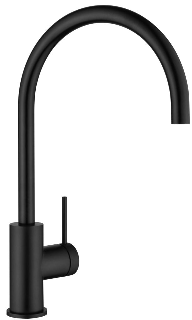 Mica Gooseneck Sink Mixer - Neche Interiors