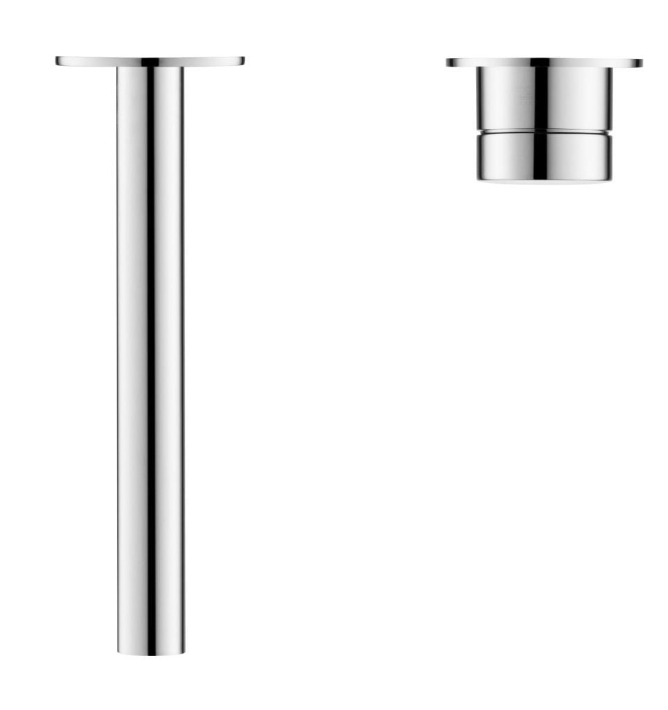 Mica Wall-Spout Combo - Straight Spout - 2P - TRIM KIT ONLY - Neche Interiors