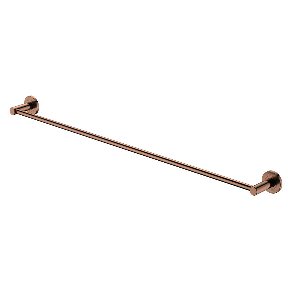 Kaya Single 900MM Towel Rail (Cuttable) - Neche Interiors