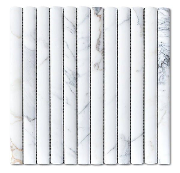 Natural Stone Flute Mosaics