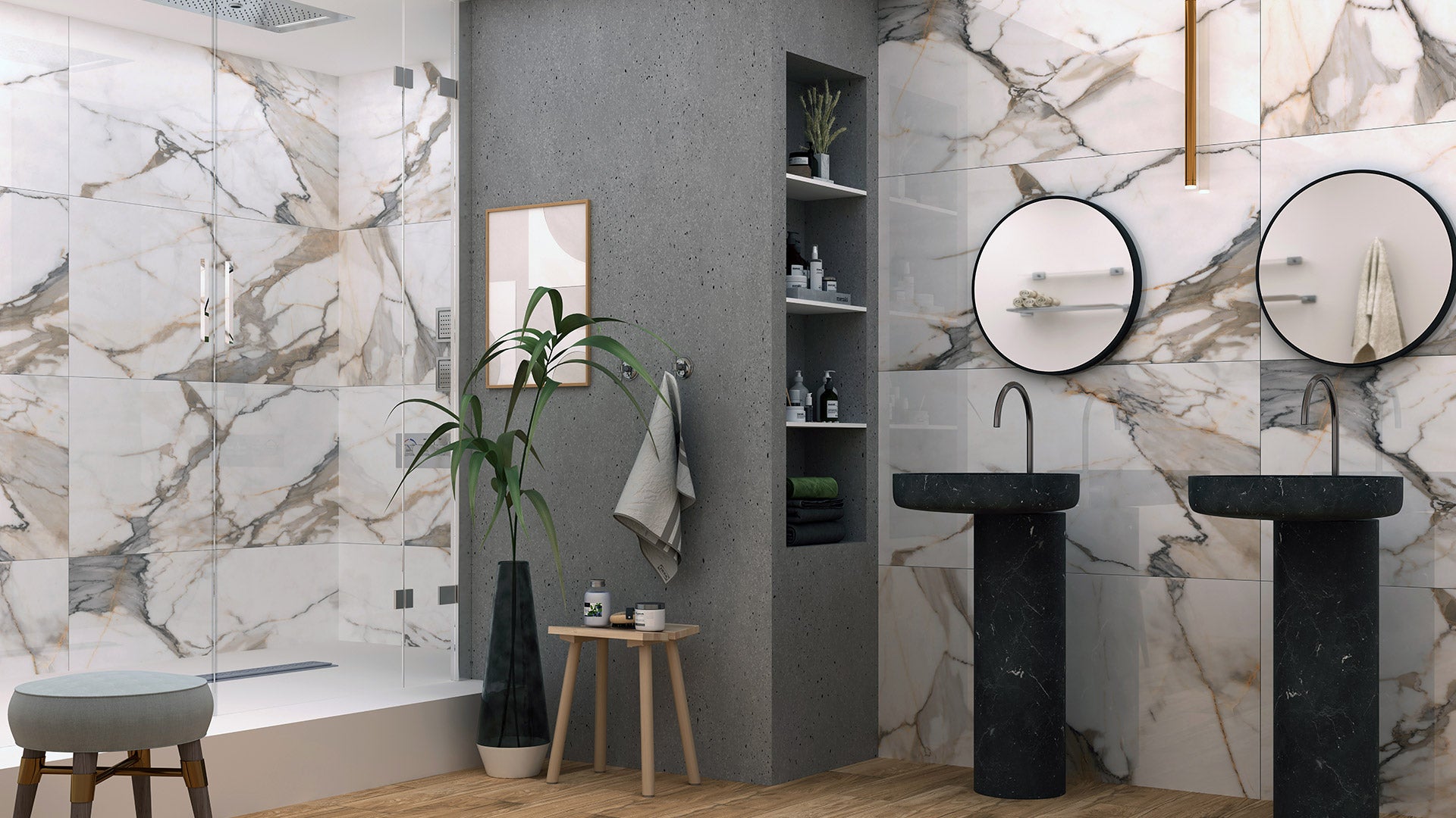 Calacutta Aurous - Neche Interiors